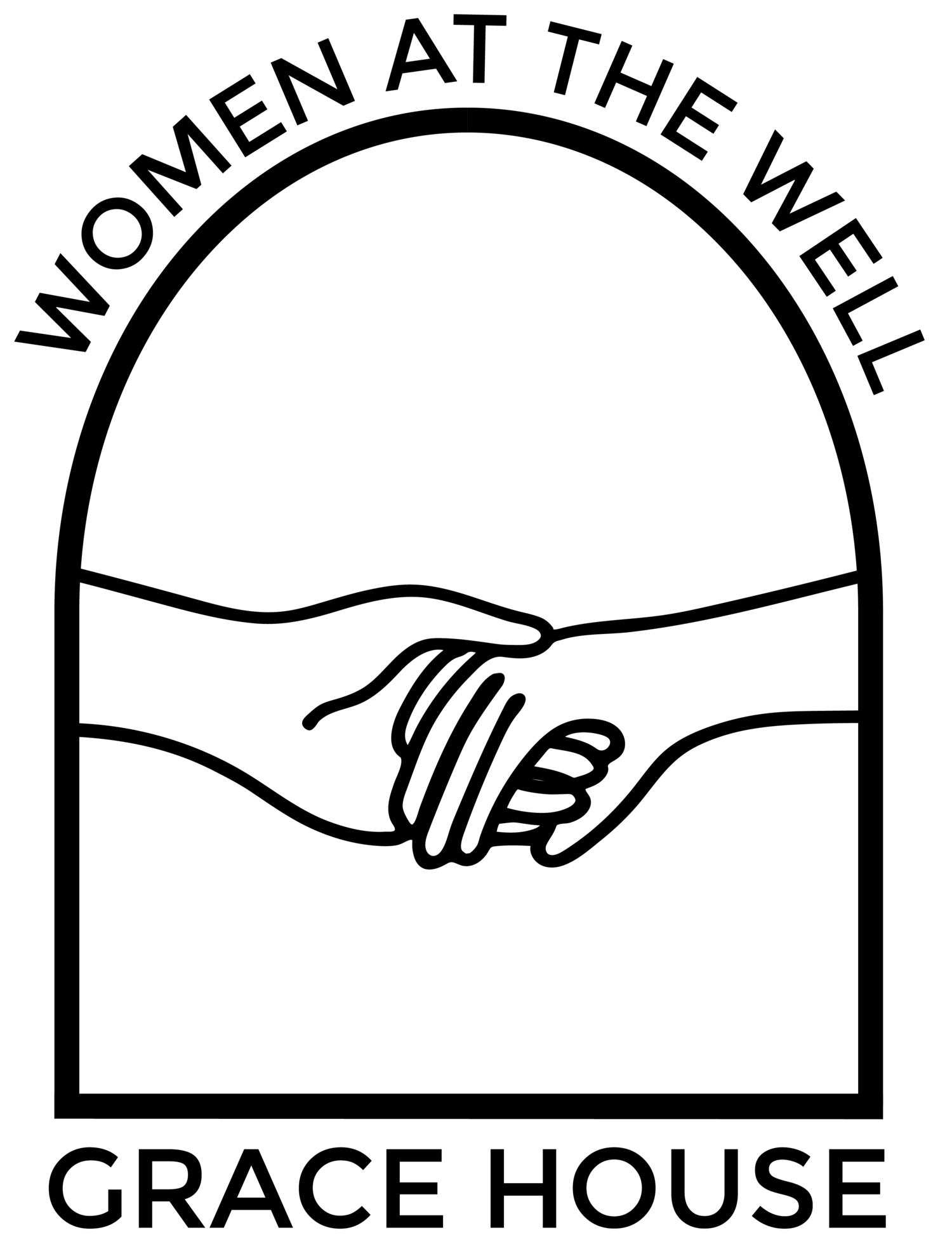 Grace House Logo Black