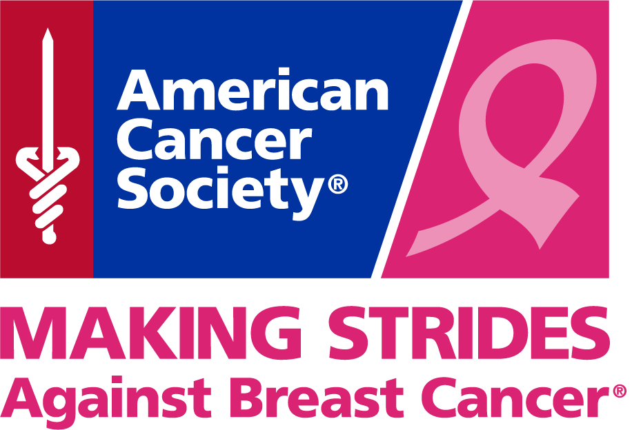 American Cancer Society, Avon and LG Household & Health Care logos