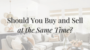Should You Buy and Sell At The Same Time